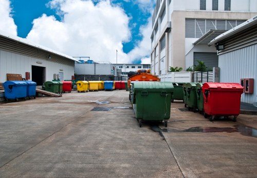 Recycling office materials sustainably