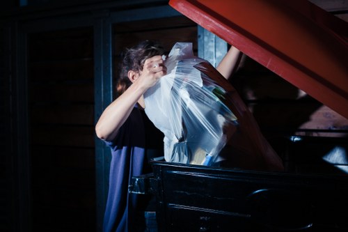 Proper disposal and recycling of garden waste in Mottingham