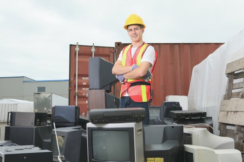 Comprehensive recycling and hazardous waste disposal solutions for businesses in Mottingham
